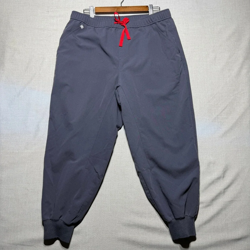 FIGS Scrub Pants Men XL Graphite Grey Tansen Jogger Technical Collection 6973